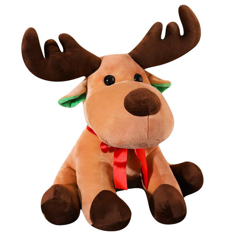 Cute little stuffed Christmas reindeer