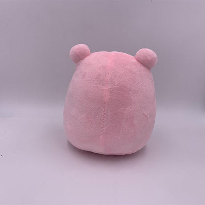 Peluche grenouille mignonne colorée Cadeau peluche jouet