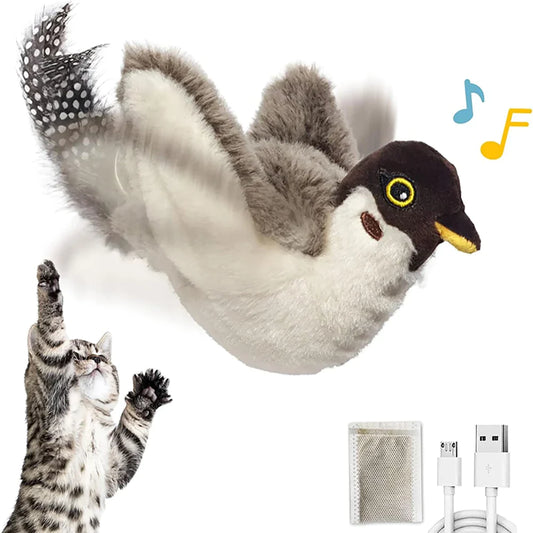 Jouet Chat Oiseau Dansant