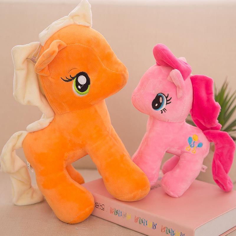 Rainbow Pony Plush Doll