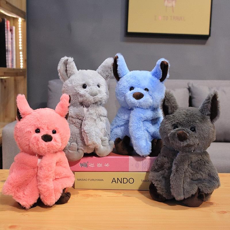 Poupée chauve-souris en peluche