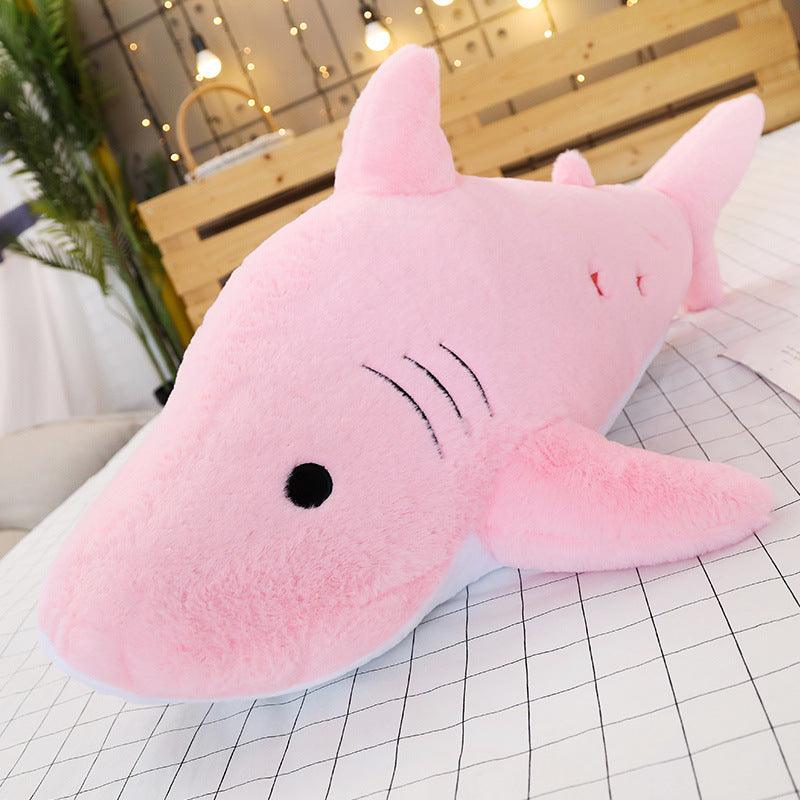 Fierce Shark Plush Pillow