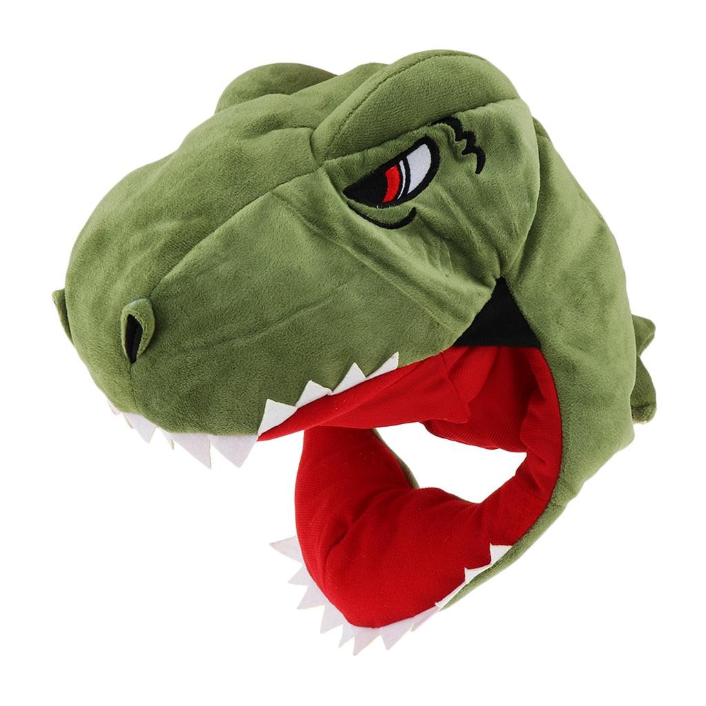 Chapeau de Dinosaure Vert Cosplay