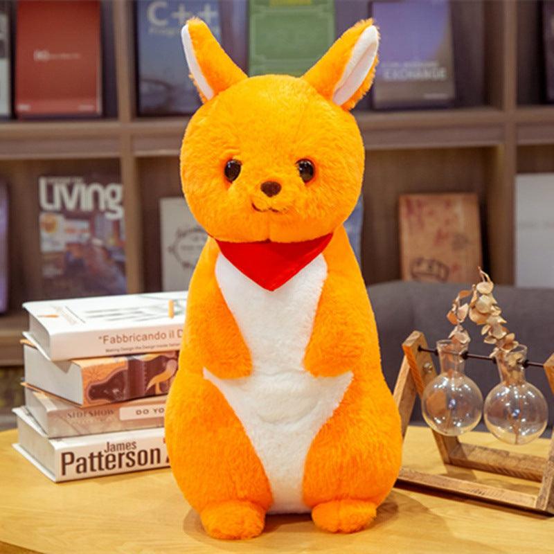 Plush kangaroo doll