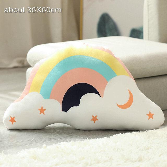 Cartoon Shaped Plush Pillows