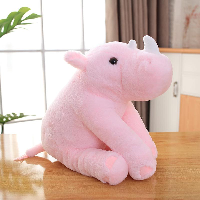 Rhinoceros plush