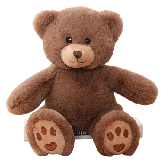 Adorable ours en peluche classique