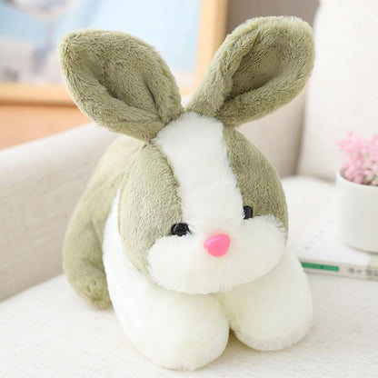 Plush rabbit doll