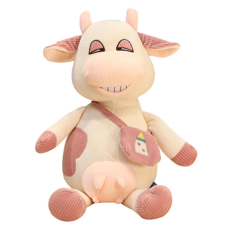 Peluche vache maladroite