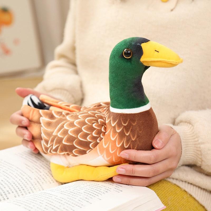 Peluche Canard Adulte Réaliste