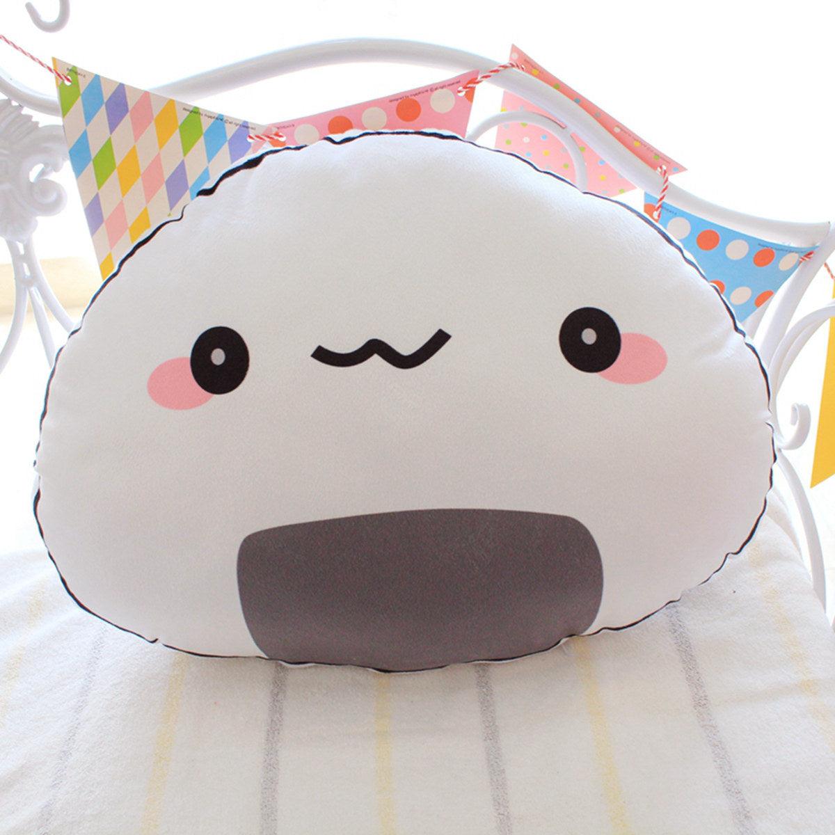 Sushi Salmon Rice Ball Plush Toy