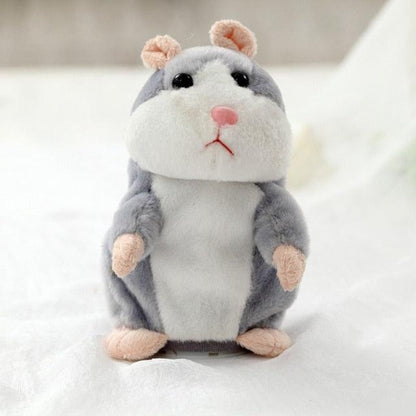 Talking hamster doll plush toy