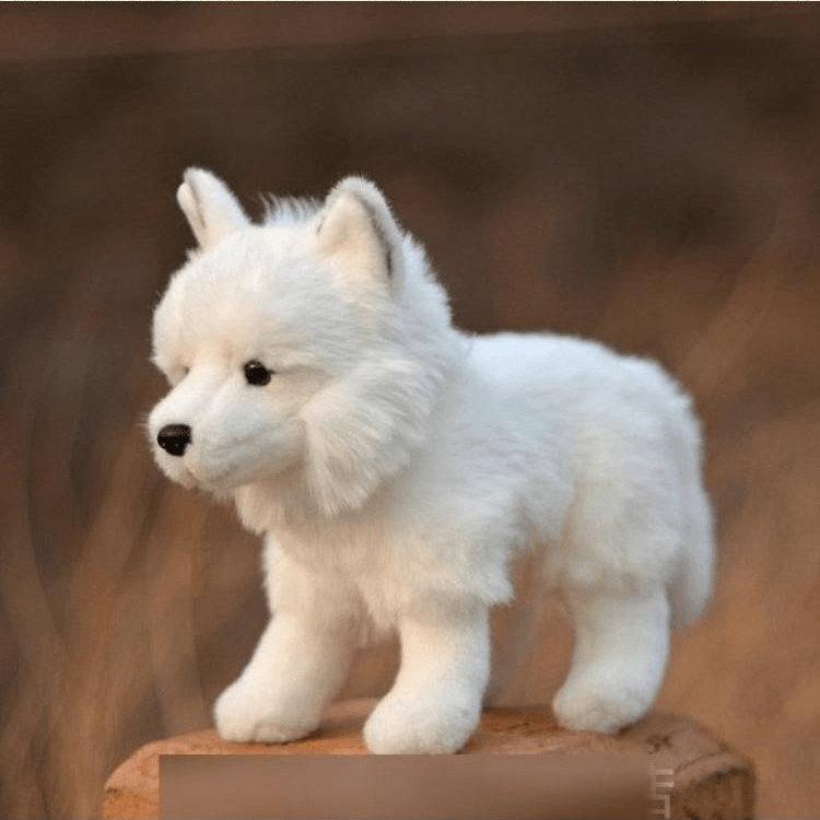 Arctic Fox Plush Doll