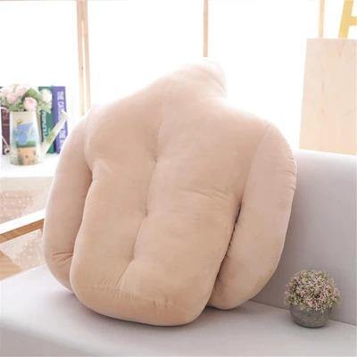 Funny Muscle Plush Pillow