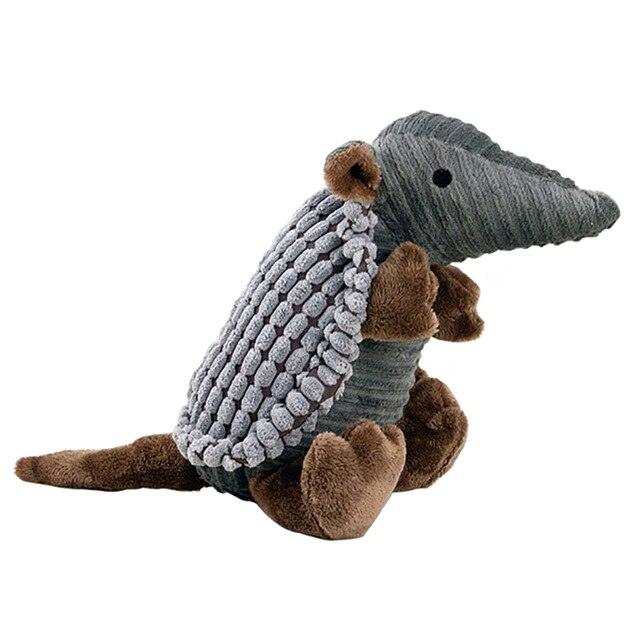 Armadillo Plush Dog Toys