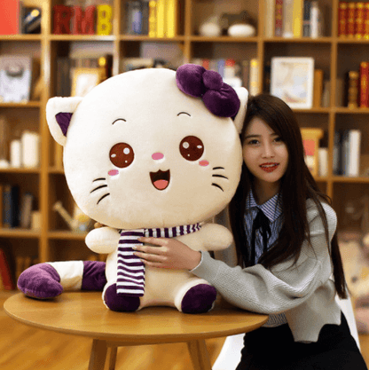 Kawaii Cat Plush Toy