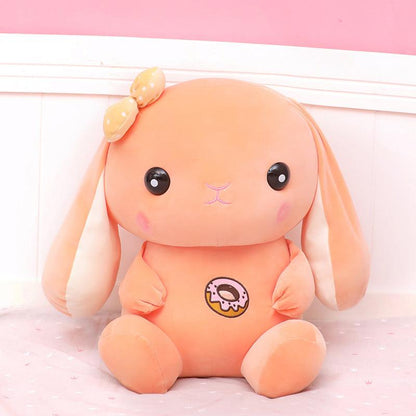 Kawaii Plush Rabbit Doll Cute Long Eared Rabbit Doll
