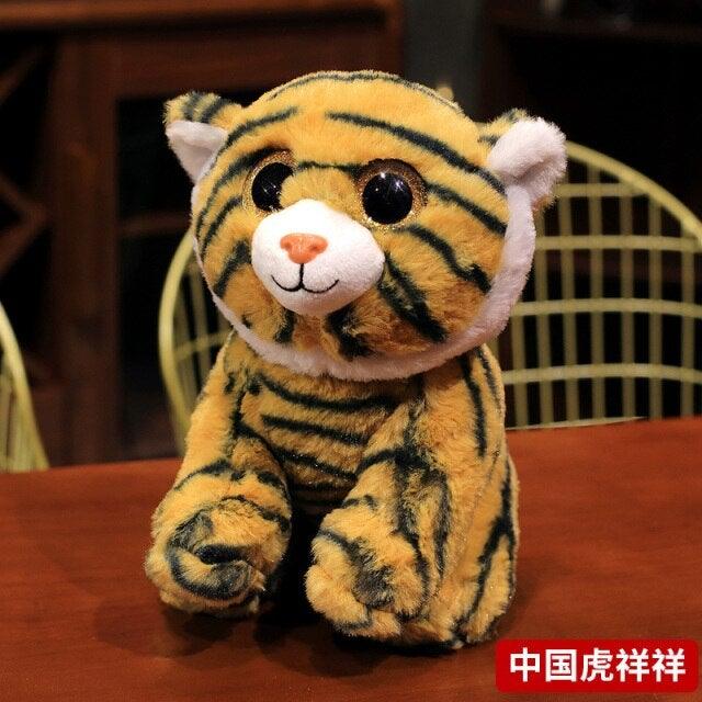 Bébé tigre kawaii