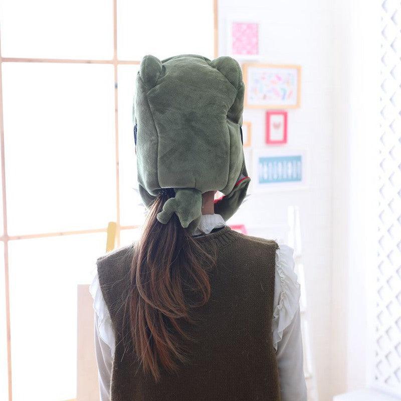 Creative and cute dinosaur hat