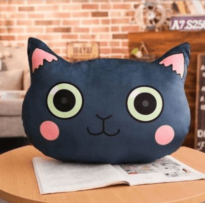 Cartoon cat plush toy