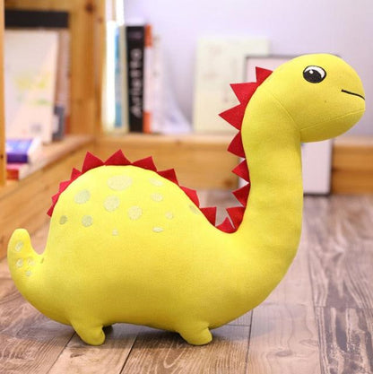 Creative Dinosaur Shape Plush Pillow