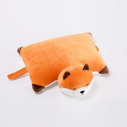 Kawaii Fox Plush Pillow