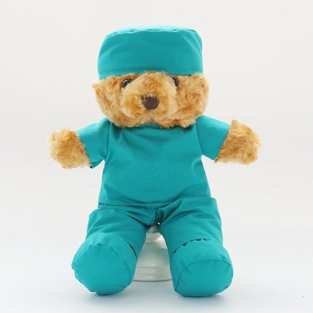 Doctor and Nurse Teddy Bear soft toys