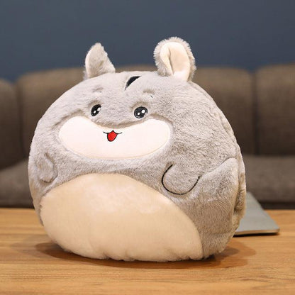 Cartoon Animals Plush Pillow