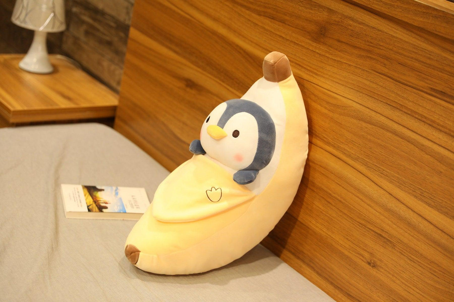 Creative Banana Peeling Pig Plush Toy