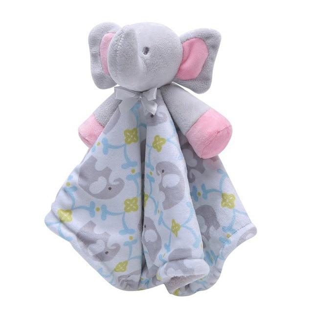 Soothing towel for newborn Teddy Bear doll 0-2 years Soothing towels