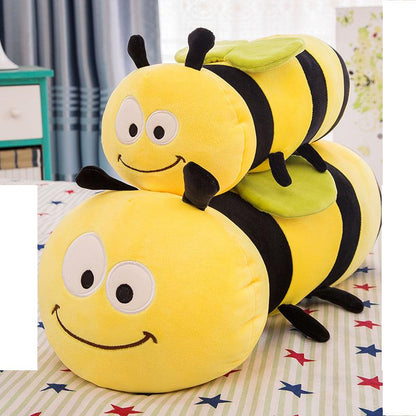 Peluches abeilles joyeuses
