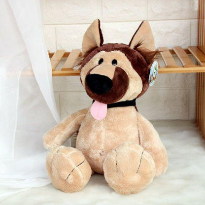 Cartoon animal plush toy