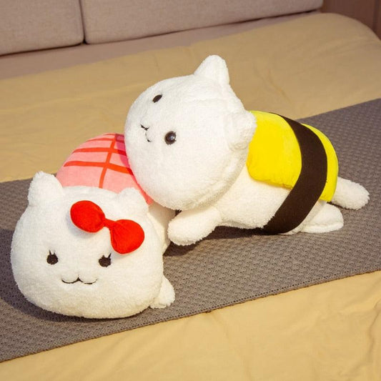 Peluches Kawaii Sushi Kitty Cat