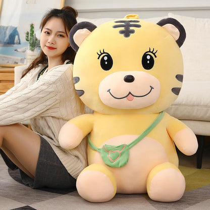 Peluche tigre mignon