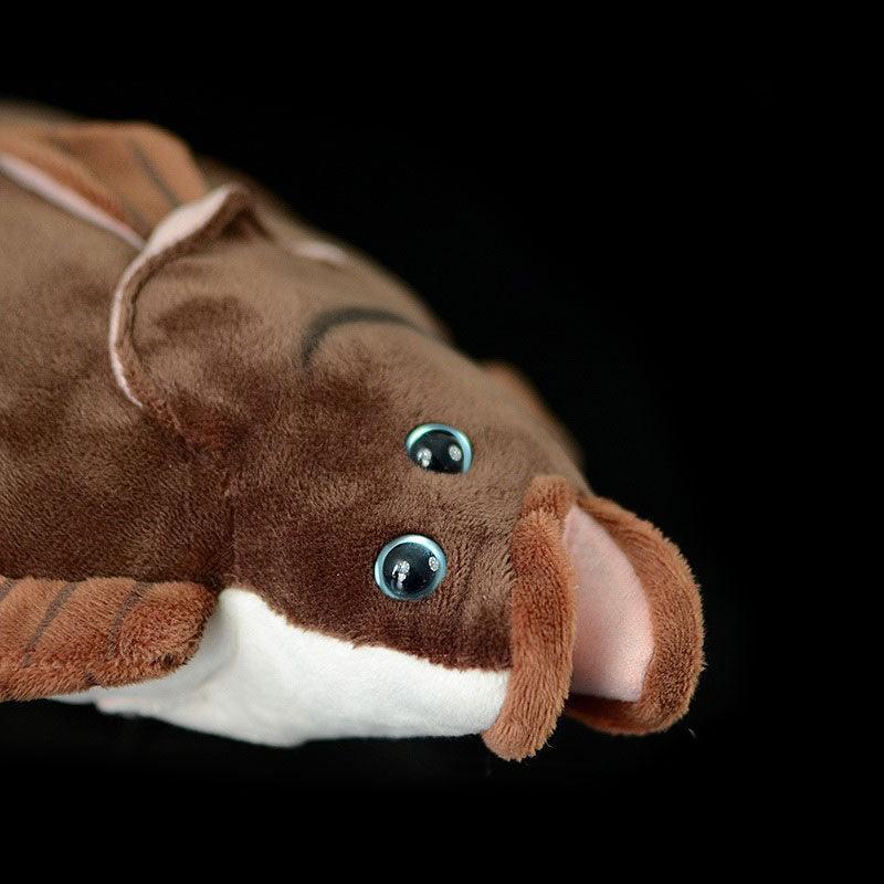 15.7" Realistic Flounder Fish Plush Toy