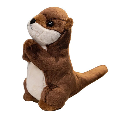 Petites peluches adorables en forme de loutre