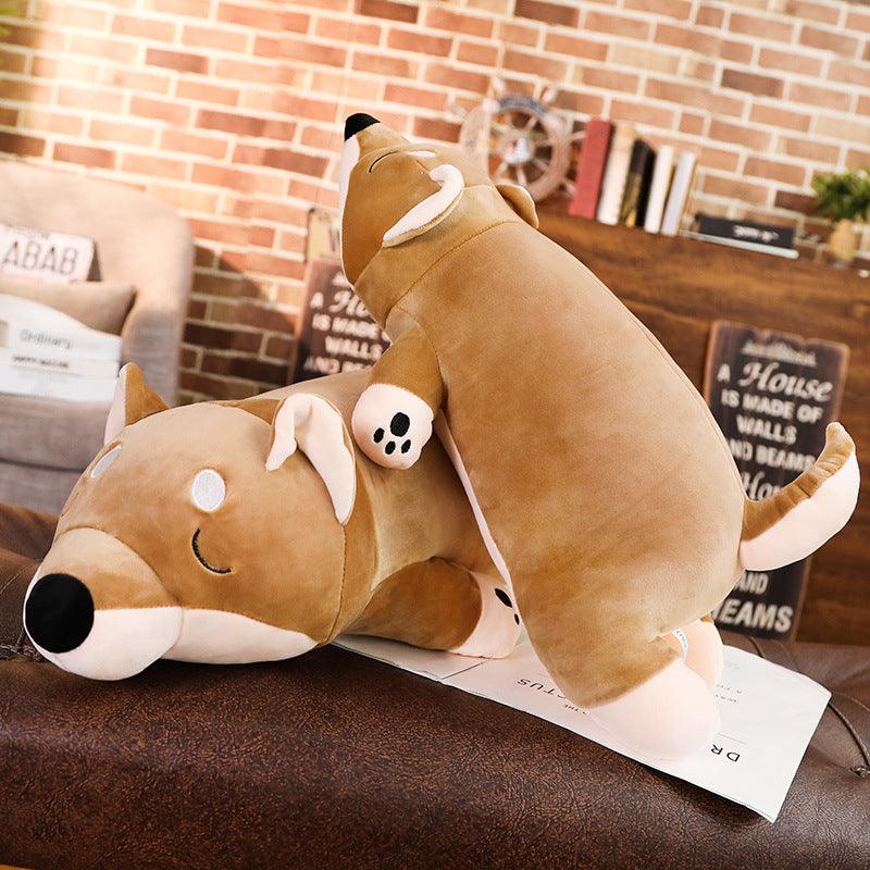 Shiba Inu dog plush toy