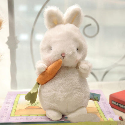 Fluffy Rabbit Plush Toys, Stuffed Baby Appease Toys