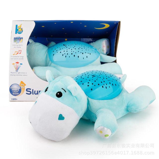 Soft Toys Animals Lighting Projector