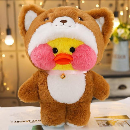 Peluche Petit Canard Jaune