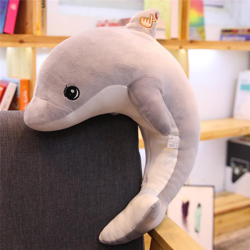 Dolphin plush toy