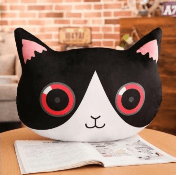 Peluche chat de dessin animé