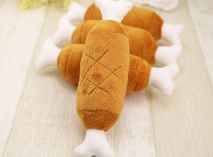 Super cute and fun Meat and Bones plush toy