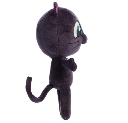 Purple cat toy 9.5