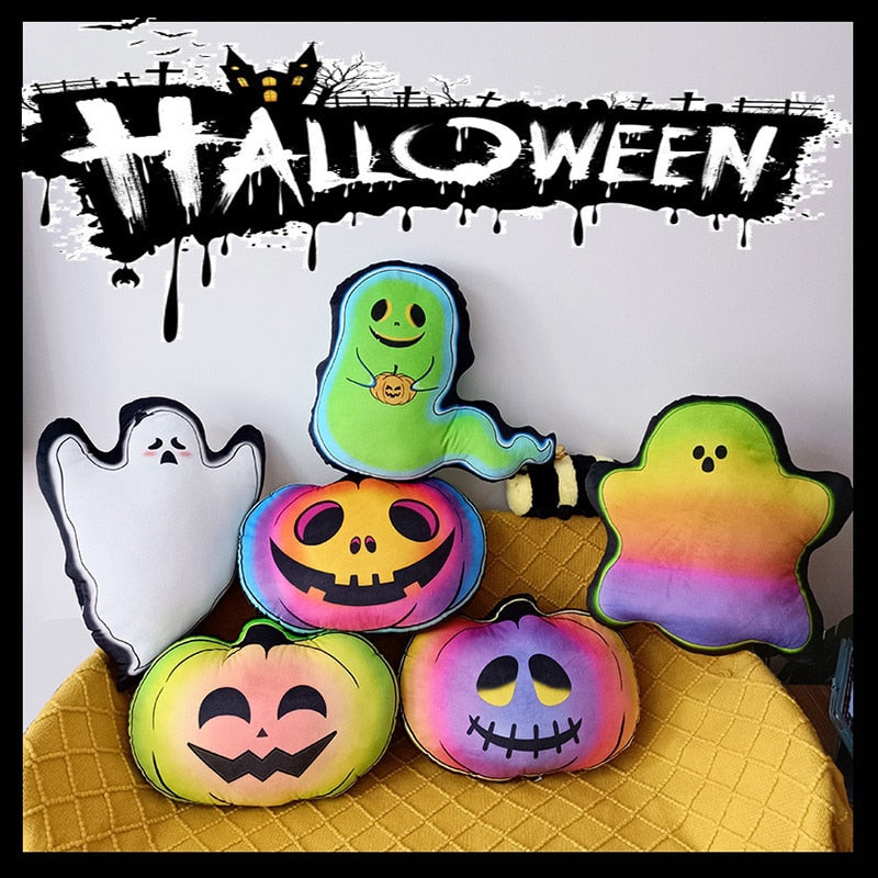 Spooky Halloween Pillows