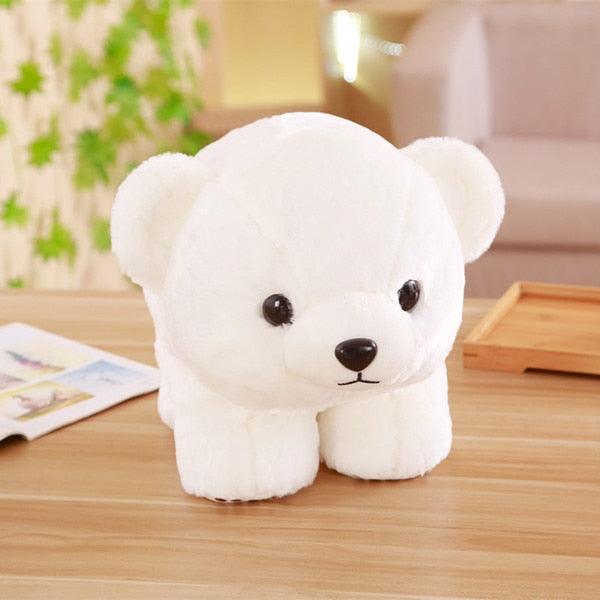 Stuffed Animals Stumbling Polar Bear