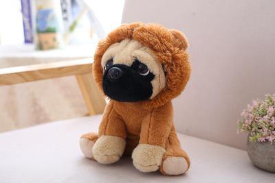 Adorable Plush Pug Puppy Doll