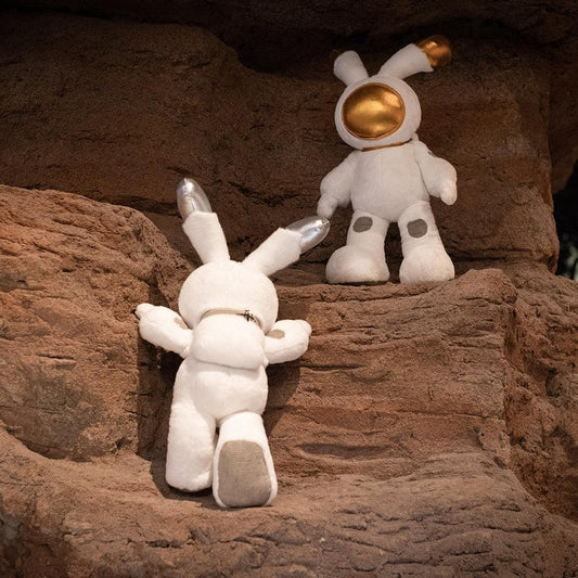 Figurine Kawaii Spacesuit Bunny Rabbit (lapin en combinaison spatiale)