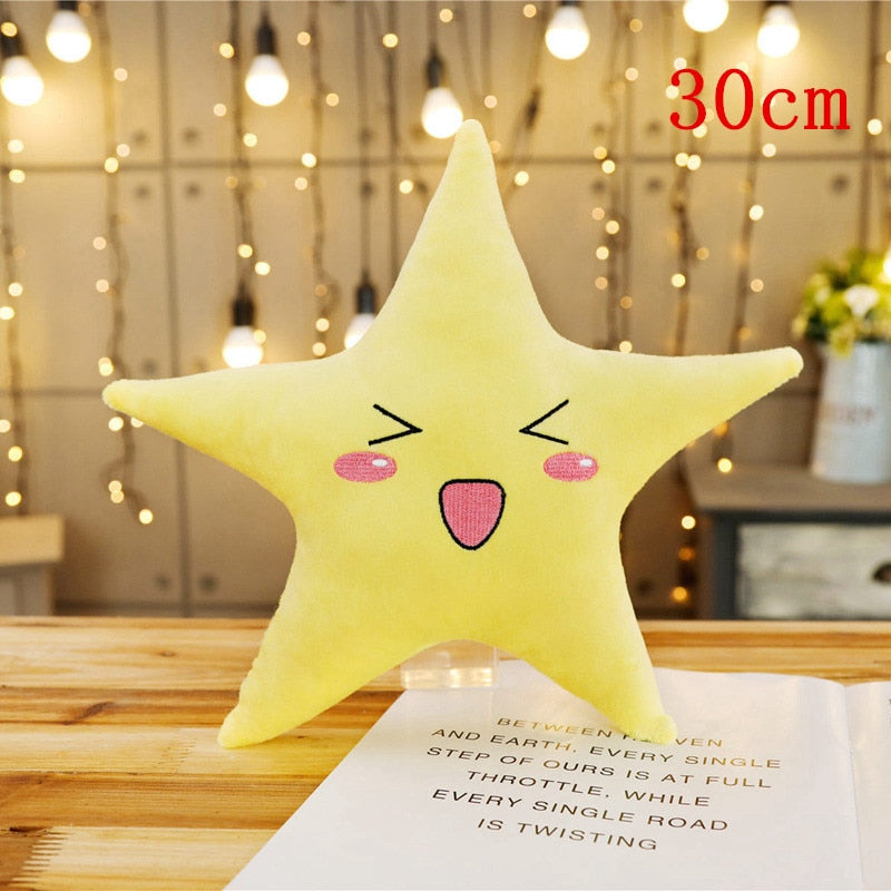 Super kawaii Lucky Star soft toys