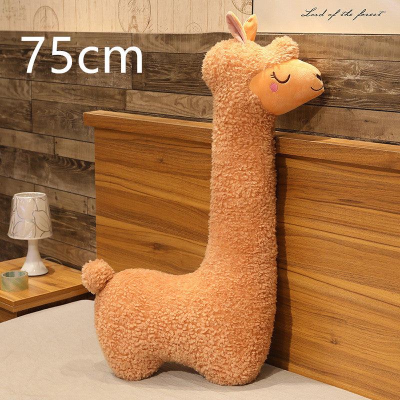 Giant Alpaca Plush Pillow